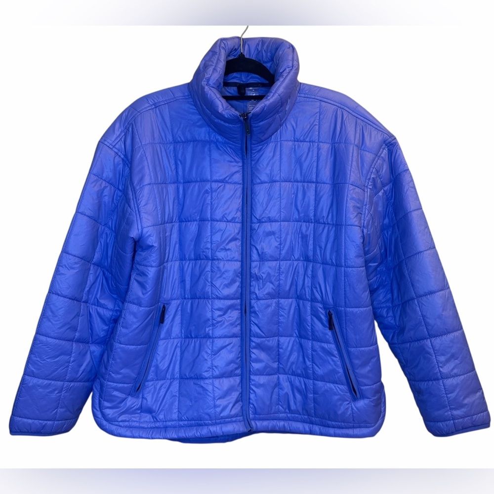 Lou & Grey Lightweight Puffer Jacket – Cozy & Chic, Size M